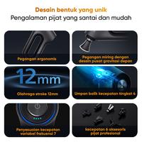 Gambar [Pharsa] Philips massage PPM3202G Massage gun bantal Pijat 10KG 2500mAh*4 dari Pharsa Home undefined 3 Tokopedia