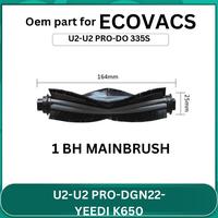 Gambar Ecovacs Deebot U2 Pro part OEM Sidebrush, Filter, Mop,Batere,Dustbox,Watertank,Mainbrush - 1 BH MOP dari Universal1616 undefined 3 Tokopedia