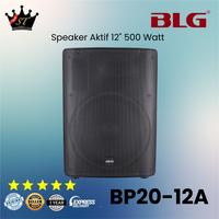 Gambar BLG BP20-12A Active Speaker Aktif 12" 12 Inch Loudspeaker 500 Watt Floor Monitor Panggung Sound System Wedges FOH dari Liman Jaya Audio undefined 1 Tokopedia
