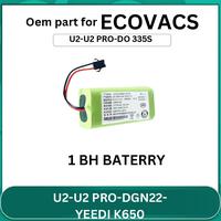 Gambar Ecovacs Deebot U2 Pro part OEM Sidebrush, Filter, Mop,Batere,Dustbox,Watertank,Mainbrush - 1 BH MOP dari Universal1616 undefined 5 Tokopedia
