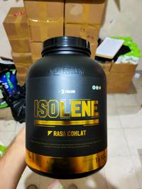 Gambar EVOLENE ISOLENE 3300 Gram 100 SACHET WHEY Protein ISOLATE - Coklat, TULIS  2 DINOTE dari Gorilla Supplement undefined 3 Tokopedia