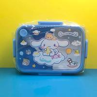 Gambar Kotak makan anak tk sanrio/lunch box sanrio bpa free kuromi cinamurol - Cinamurol dari Littlefinsen undefined 5 Tokopedia