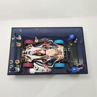 Gambar MINI 4WD CAR DIMENSION CHECKER TAMIYA | Rep 95280 Kotak Box Mobil Tamiya Aksesoris Peralatan Tools Akrilik - n0 dari Nanz0-Store undefined 4 Tokopedia