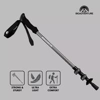 Gambar Bigadventure Baduy Trekking Pole Tongkat Gunung Telescopic pendaki - Grey dari Bigstoresurabaya undefined 1 Tokopedia