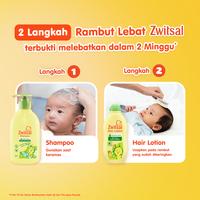 Gambar Zwitsal Baby Bath Shampoo Natural Aloe Vera Kemiri Seledri 300ml isi 2 dari Unilever Mall Official undefined 3 Tokopedia