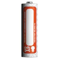 Gambar Wrap Battery ODB X Reg New Authentic - Wrap Baterai 18650 ODB X - CNY dari JKP Vape Store undefined 5 Tokopedia