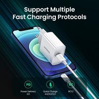 Gambar UGREEN 50799 20W PD with Cable C to Lightning MFI 1M Charger iphone - Hitam dari UGREEN MAKASSAR undefined 5 Tokopedia