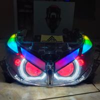 Gambar Lampu Biled Motor Aerox New 155 Connected Biled AES Turbo Se Full Set dari SUMBER REZKY MTR undefined 4 Tokopedia