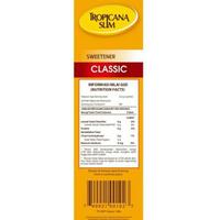 Gambar Gula Tropicana Slim Sweetener Classic 100 Sachet Gula Diet Rendah dari serbaguna1988 undefined 2 Tokopedia
