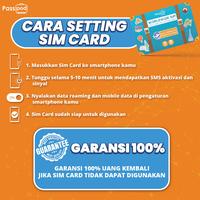 Gambar Sim Card China & Vietnam Best Seller/Paket Data Luar Negeri - 3 days, 500mb dari Passpod undefined 4 Tokopedia