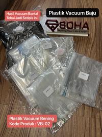 Gambar SOHA VB-02 40 x 60 CM Plastik Vakum Baju Plastic Vacuum Stora dari Solusi Berkah Store undefined 2 Tokopedia