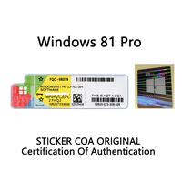 Gambar Stiker coa. windows 8.1 Pro (key win 8.1 pro) dari SOFTWARE ASLI JKT undefined 1 Tokopedia