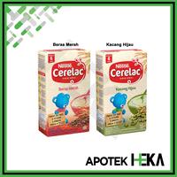 Gambar Cerelac Nestle Bubur Sereal Bayi 120 gram Kacang Hijau / Beras Merah - Beras Merah dari Sekawan Maju Shop Jakarta Selatan undefined 1 Tokopedia