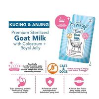 Gambar Susu Kambing Pramy Premium Goat Milk Colostrum 60gram For Cat Dog dari Cleo Pet Shop undefined 3 Tokopedia