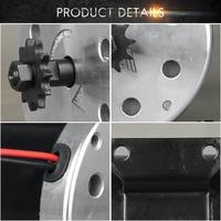 Gambar DC Motor MY1020 Electric Scooter Brushed Motor 24V / 36V 500 Watt - 36 Volt dari Risnandi Teknik undefined 2 Tokopedia