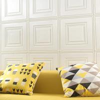 Gambar Wallpaper Dinding 3D WallFoam Kotak Batik Ukuran 70x70cm - pink dari twins style undefined 4 Tokopedia