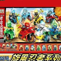 Gambar Glosir_Yxfg Mainan Lego Brick Ninjago Ninja Go Movie 696 Kendaraan dari glosir_yxfg undefined 4 Tokopedia