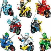 Gambar Glosir_Yxfg Mainan Lego Brick Ninjago Ninja Go Movie 696 Kendaraan dari glosir_yxfg undefined 2 Tokopedia