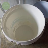 Gambar Ember plastik ukuran 50 kg lengkap dengan tutup dari Farandra shop undefined 2 Tokopedia