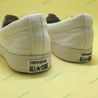 Gambar SEPATU CONVERSE ALL STAR SLIP ON PUTIH SLIP ON PRIA - Putih, 40 dari @uscollection undefined 5 Tokopedia