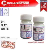 Gambar GAIA Paint GA 011 FLAT WHITE - Cat Gundam Model Kit Paint dari mechaniSTORE Bandung undefined 1 Tokopedia
