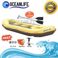 Gambar Perahu Karet Rafting Arung Jeram Seastar 360 390 450 - 6 Orang dari OceanLife.ID undefined 3 Tokopedia