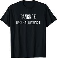 Gambar Kaos Oleh-oleh Thailand Bangkok- Baju Souvenir Thailand Bangkok Batch 3 - Model 4, XXL dari mafashionjkt undefined 4 Tokopedia
