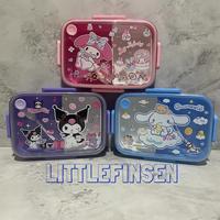 Gambar Kotak makan anak tk sanrio/lunch box sanrio bpa free kuromi cinamurol - Cinamurol dari Littlefinsen undefined 1 Tokopedia