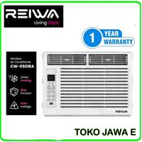 Gambar AC REIWA/AC WINDOW REIWA 1/2 PK CW-0501RA 370 WATT AC REIWA 1 PK - 770W GARANSI RESMI - REIWA 1/2 PK dari TOKO JAWA ELECTRIK undefined 3 Tokopedia