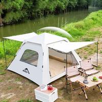 Gambar Tenda Camping Outdoor Double Layer Lipat Otomatis Kapasitas Besar 8 Orang - S(3-4orang) dari Oxahomes undefined 1 Tokopedia