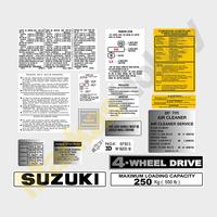 Gambar Sticker Jimny LJ 80 Set dari Markas Hobby Sticker undefined 1 Tokopedia