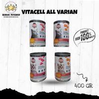 Gambar VITACELL PREMIUM WETFOOD MAKANAN KUCING - 400 GR dari Kedai Satwa undefined 1 Tokopedia