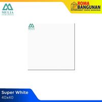 Gambar Diskon Mulia Keramik Lantai / Keramik Kilap Polos Putih / Keramik - 30x30 dari Inter Pedias undefined 2 Tokopedia