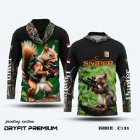 Gambar kaos hoodie berburu hunting perbakin - S dari NATUREAL_NEW undefined 1 Tokopedia