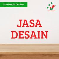 Gambar Louie Printing - Jasa Desain Design Custom dari Louie Printing undefined 1 Tokopedia