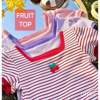 Gambar TOKYOBERRY FRUIT TOP BAJU ATASAN ANAK PEREMPUAN FASHION MOTIF LUCU ADEM NYAMAN - FRUIT TOP YELLO, 120 dari TokyoBerry undefined 4 Tokopedia
