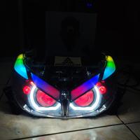 Gambar Lampu Biled Motor Aerox New 155 Connected Biled AES Turbo Se Full Set dari SUMBER REZKY MTR undefined 5 Tokopedia