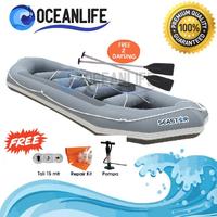 Gambar Perahu Karet Rafting Arung Jeram Seastar 360 390 450 - 6 Orang dari OceanLife.ID undefined 2 Tokopedia