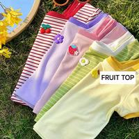 Gambar TOKYOBERRY FRUIT TOP BAJU ATASAN ANAK PEREMPUAN FASHION MOTIF LUCU ADEM NYAMAN - FRUIT TOP YELLO, 120 dari TokyoBerry undefined 5 Tokopedia