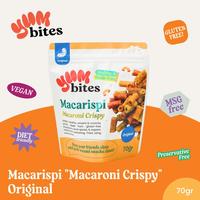 Gambar Baru Yumbites Macaroni Crispy - Makaroni Krispi Cemilan Diet Snack - Original dari JANI PERSADA undefined 1 Tokopedia
