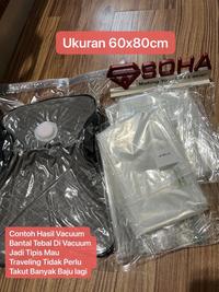 Gambar SOHA VB-02 40 x 60 CM Plastik Vakum Baju Plastic Vacuum Stora dari Solusi Berkah Store undefined 5 Tokopedia