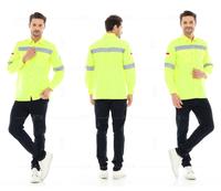 Gambar Wearpack Safety Baju Kerja Lapangan Lengan Panjang Merk ATX Stabilo - S dari ATX SAFETY undefined 1 Tokopedia