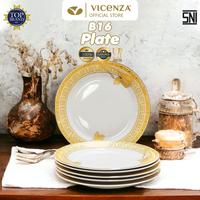 Gambar Vicenza Piring Makan 10.5 inch B16 (6 pcs) - Gardenia dari Vicenza Official undefined 1 Tokopedia