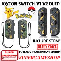 Gambar Joycon Pokemon Transparant Switch V1 V2 Switch Oled Joycon Pokemon dari Super-Gameshop.id undefined 1 Tokopedia