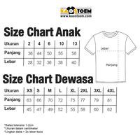 Gambar Kaos Warna Custom Satuan Area Cetak A4 - Area Cetak A3, 4XL dari Kaostoem undefined 3 Tokopedia