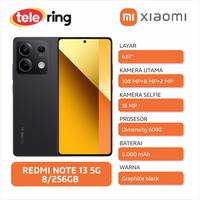Gambar XIAOMI REDMI NOTE 13 5G 8/256GB - Putih dari Tele Ring undefined 1 Tokopedia