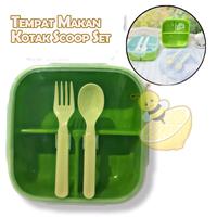 Gambar Kotak Makan 3 Sekat Golden Sunkist dari NickKaren undefined 3 Tokopedia