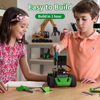 Gambar Robobloq Qoopers STEM 6 in 1 Programming Robot Building Kit dari Invok Lab undefined 5 Tokopedia