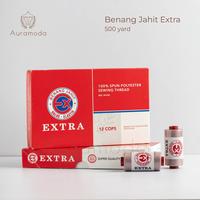 Gambar Benang Jahit Extra 500 yard - Katalog 3 - Dusty Pink, Ungu & Dusty Purple - 700 dari Auramoda undefined 4 Tokopedia