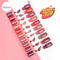 Gambar EMINA Glossy Stain New Lip Tint Tahan Lama - 05. spring dazz dari Myfa_Official undefined 3 Tokopedia